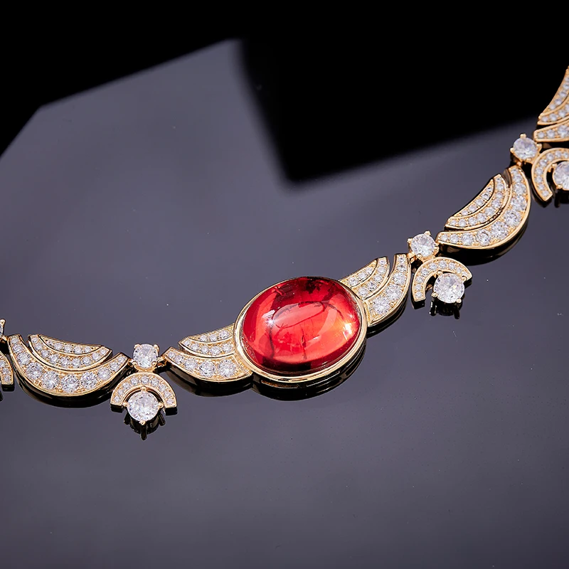 jewelry for red formal dress Prom Earrings With Maroon Gown Jewelry For Red Prom Dress Red Prom Jewelry For V Neck