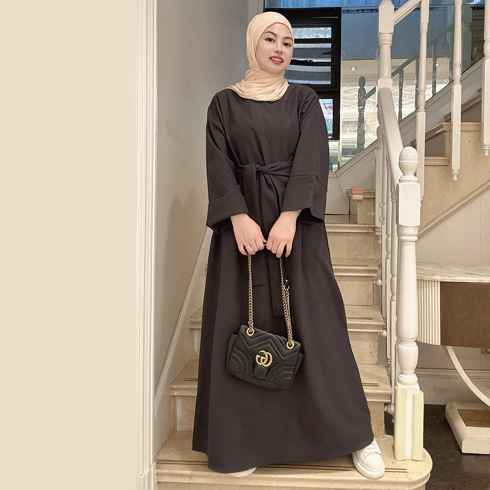 Yibaoli Manufacturer Winter Dresses for Muslim Women Fall Abaya Women  Muslim Dress 2022 Dubai