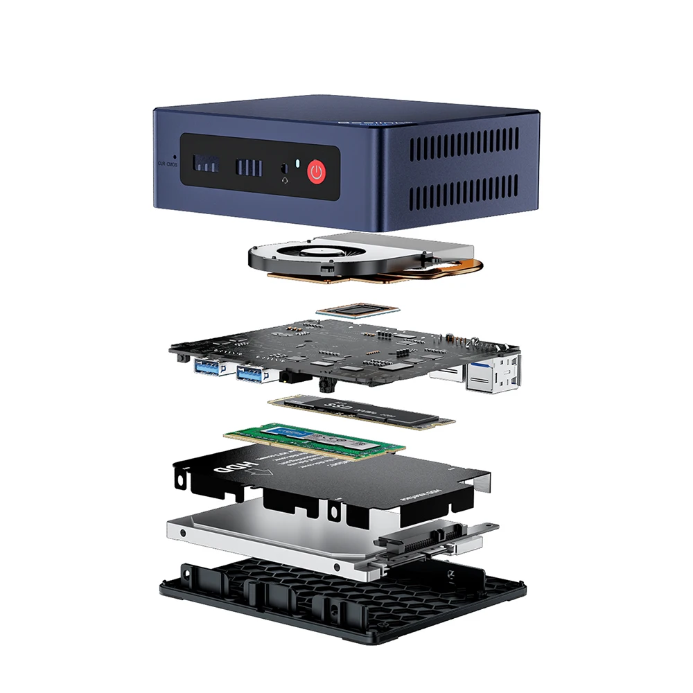 Beelink Mini S12 Pro - Intel Alder Lake N100 Mini PC