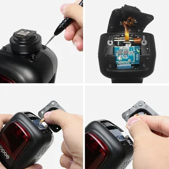 Godox V1 V860iii Hot Boot Soles for Canon Nikon SONY Fuji Olympus Flash Accessories detail image