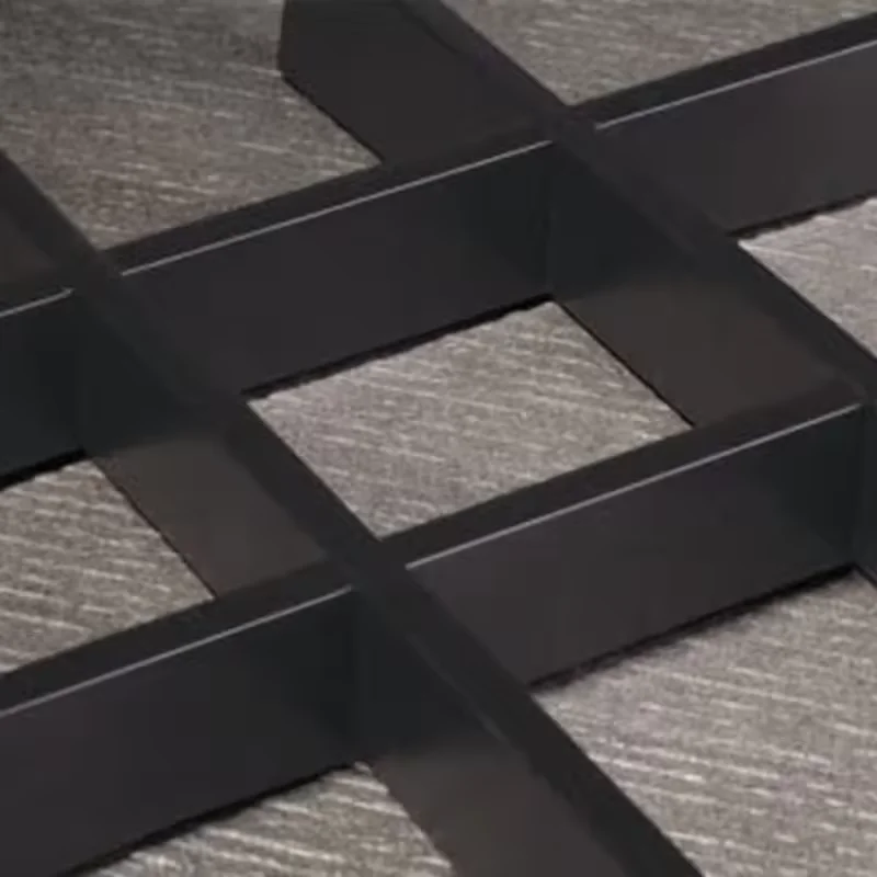 Aluminium Open Cell Grid Ceiling Designs