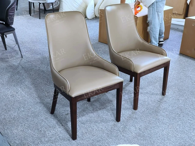 product modern dining chair with stylish design and comfortable seat-66