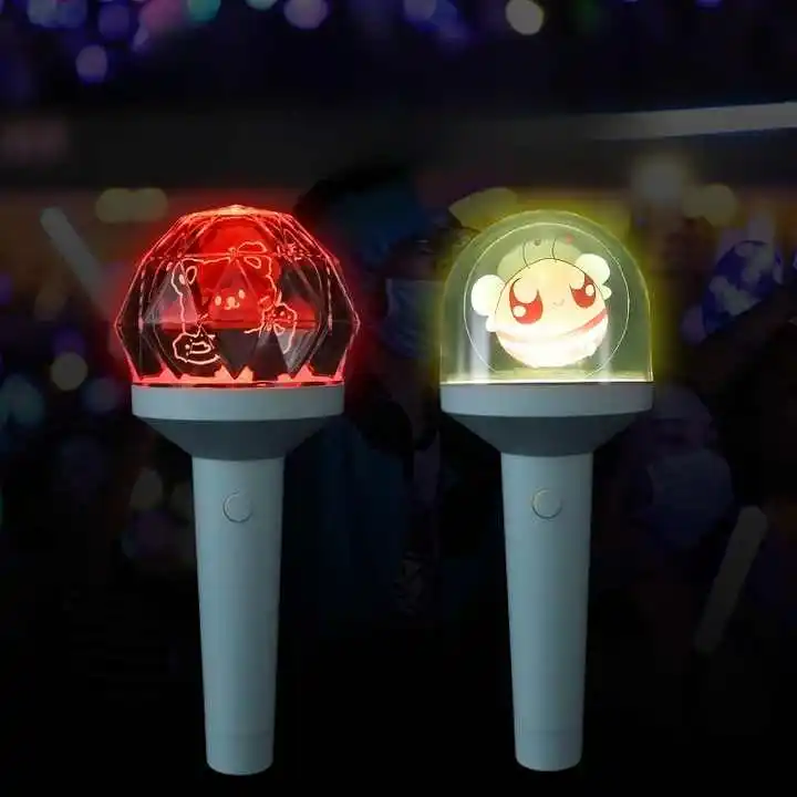 Official Army Bomb OEM Custom Kpop Cheering Light Sticks Wireless Control Penlight Concert Light Stick