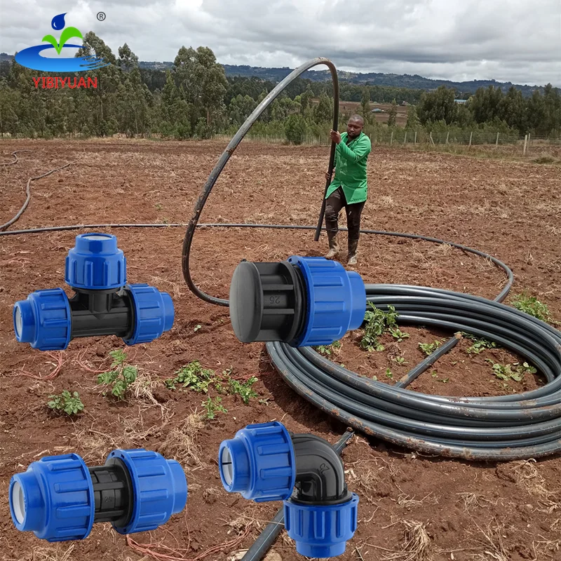 Irrigation Hose Fittings Agricultural Water Pipe Roll Hdpe Pipe 2 Inch 40mm 32mm 3/4 Pn16 Plastic Tubes