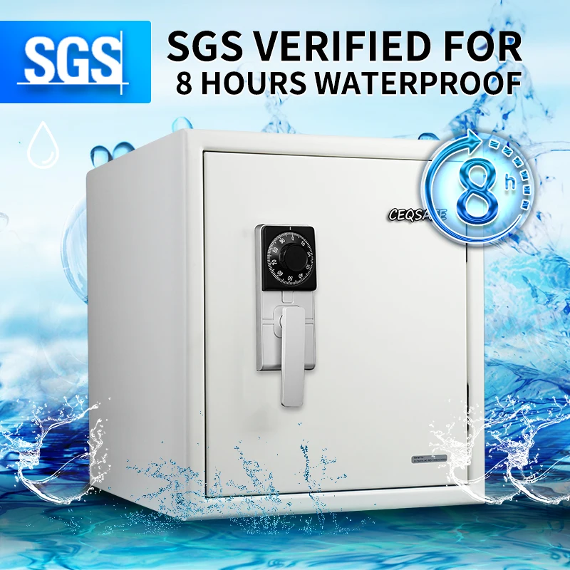 CEQSAFE Manufacturer Hotel Electronic Metal Safe Digital Smart Fireproof Safe Box details