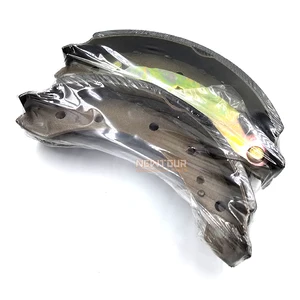 Mg3 Manufacturer Auto Parts Rear Friction Plate Brake Shoe Pads for MG3/e50/Roewe