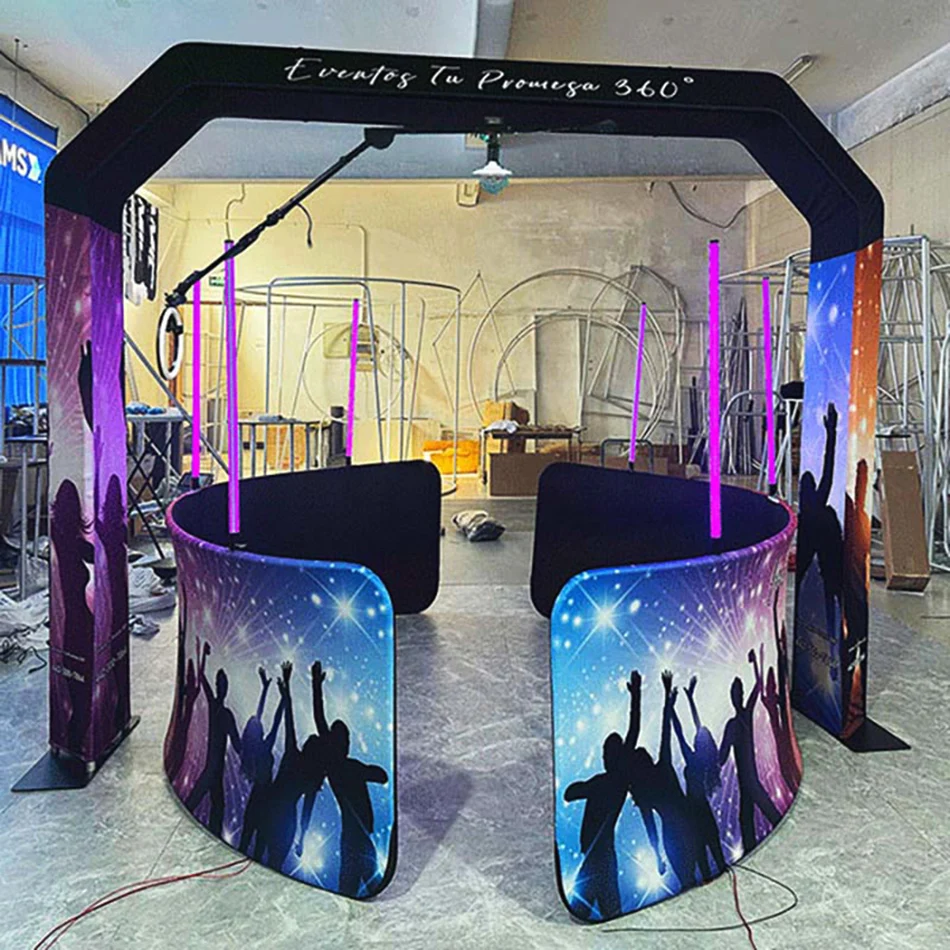Overhead Carry Bag and Dolly for 360 Photo Booth Sky Top Spinner 360 Photo Booth 115