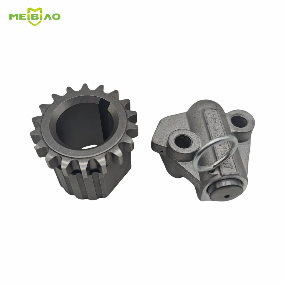 New High Quality Timing Chain Kit for HYUNDAI H-1 Starex DOHC 16V 2.5 CRDi 02-07 with SPROCKET