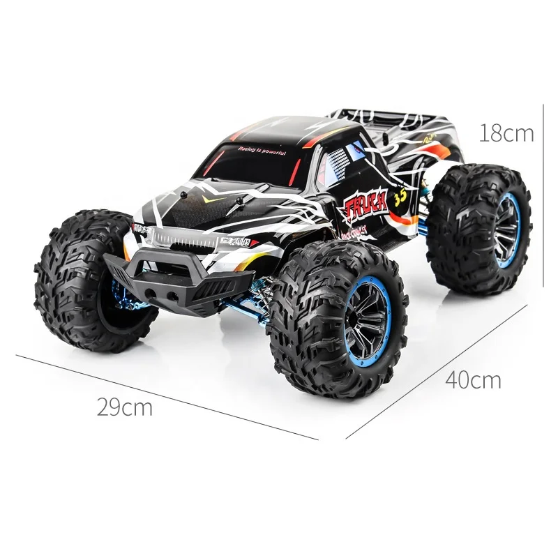 F19 10 2.4G 4X4 4WD Brushless Motor Alloy Metal Parts Remote