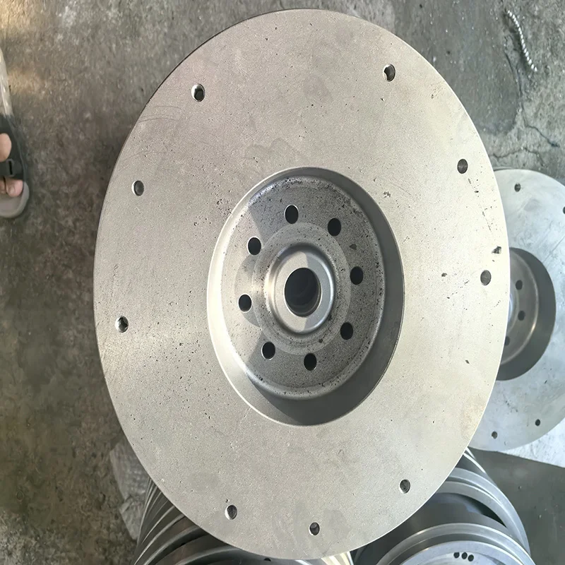 product customized sand casting iron flywheel free energy generator with premium casting services-1