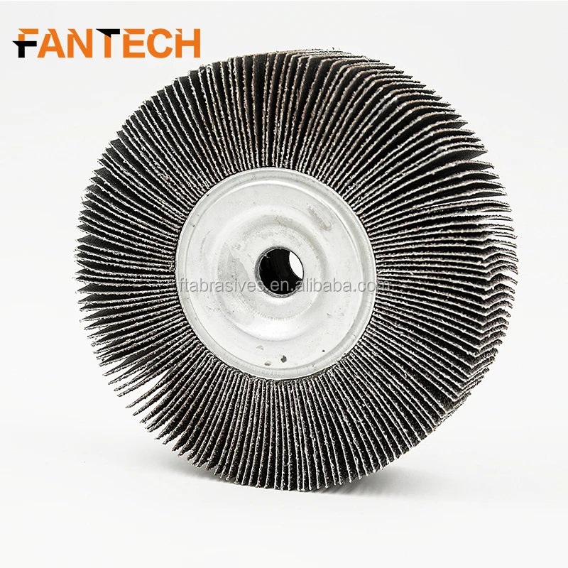 FANTECH Klingspor sanding cloth unmounted flap wheel big abrasive wheels for pipe grinding brush