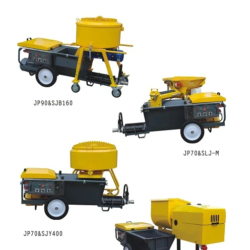 Concrete Shotcrete Machine