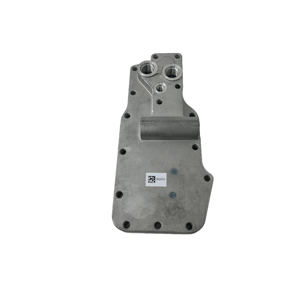 For 6D107 PC200-8 G3979393 Oli Cooler Cover High Performance Engine Parts