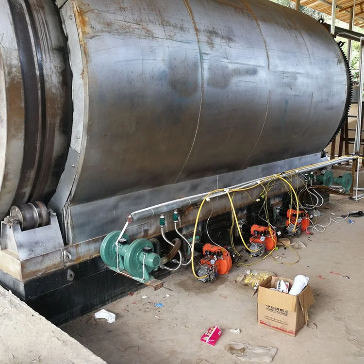 Small Type Waste Oil burner Heavy Oil burner diesel burner in Boiler Parts