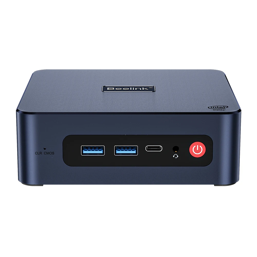 Beelink U59 PRO Intel N5105 8G 256G Mini PC Wins10 SATA SSD Storage Portable Industrial Computer For Business Bank School U59pro