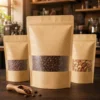 Brown kraft paper