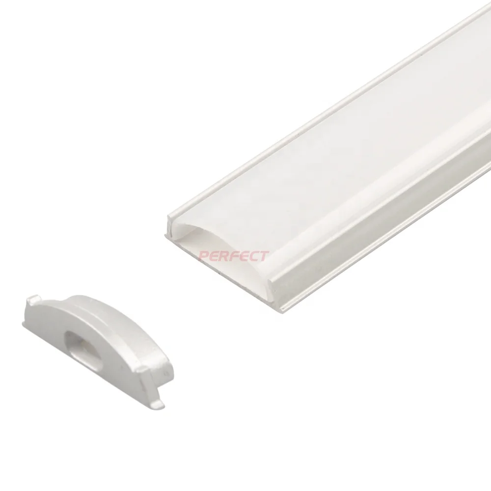 Bendable Led Aluminum Profile for Thin 18*6mm Led Strip Recessed Aluminum Channel for Flexible Led Profile Bendable