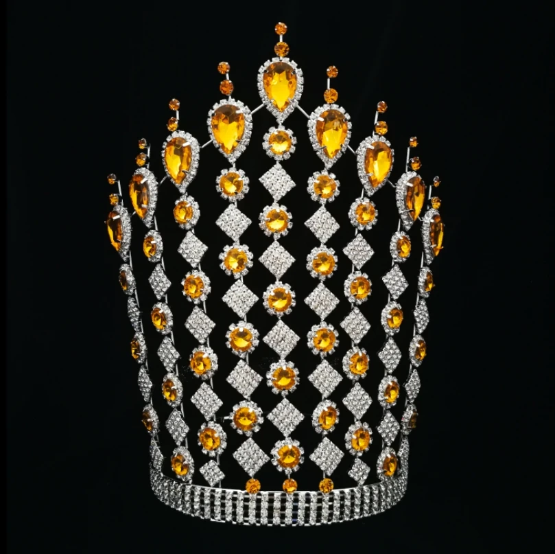 Большая Корона со стразами на заказ