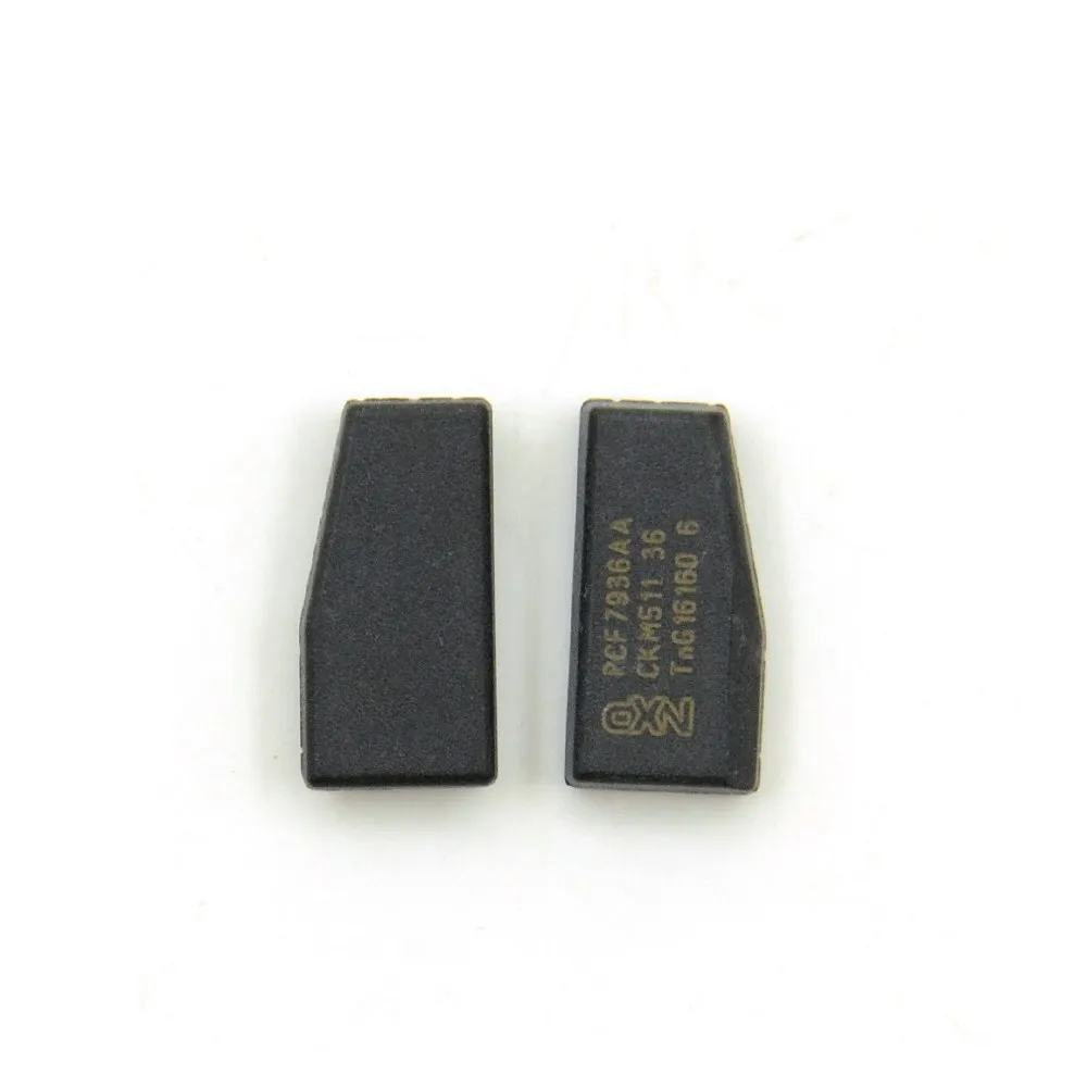 2022 New Arrival Unlock Id46 Transponder Chip Id 46 Phillips Crypto Chip  Pcf7936aa Car Key Transponder Chip