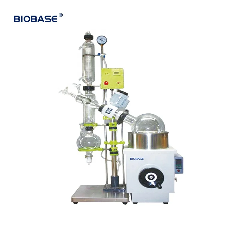 Rotary Evaporator Mini 1l Capacity Table Top Rotary Evaporator