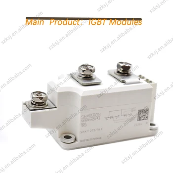 SKKT 273/16E 1600V 273A Thyristor Module High Power SCR ISO9001 Certified for Industrial Motor Drives/Power Converters