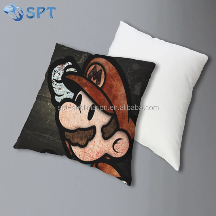 Сублимация печатных заготовок дорожная подушка