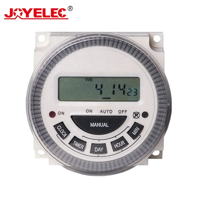 TM619 7 Days Timer 24 Hour 220v 230v Digital Programmable Time Switch Electric Switch