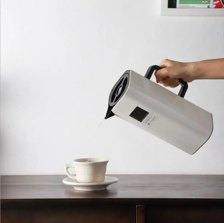 Smart Stainless Steel Digital Temperature Display Insulation Pot Vacuum Thermos Coffee Thermal Carafe With Temperature Display
