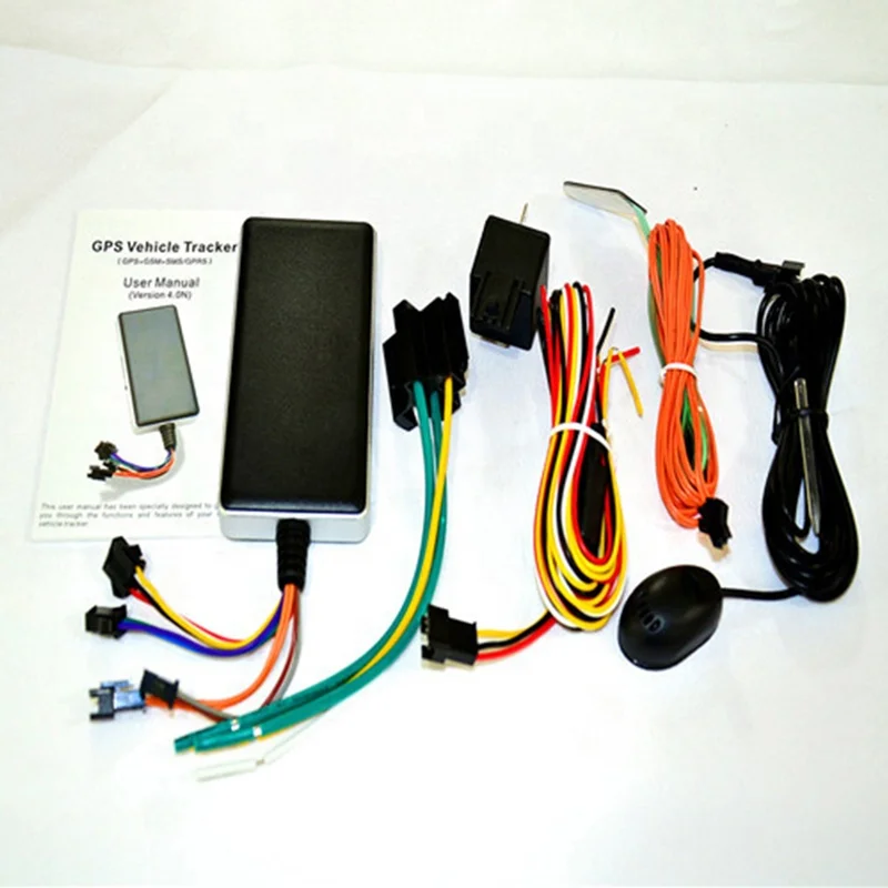 Concox 2G Vehicle Locator GPS Tracker GT06N Real Time PC APP Online Cut off Fuel Stop Engine for Motorcycle Car
