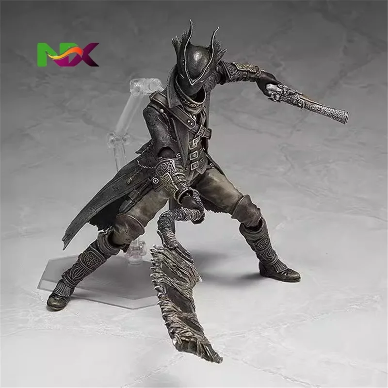 Bloodborne Figma 367 Hunter Old Hunter Articulated Figure Model