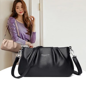 Fashion Ladies Handbag Soft Shoulder Factory Tote Bag Luxury High Quality Purse Women 2026
