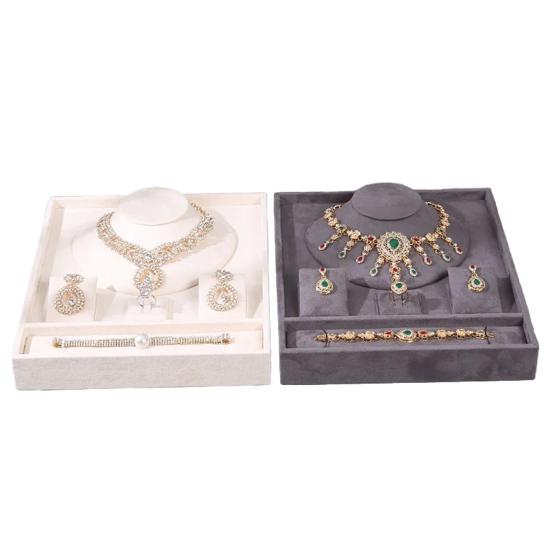 صينية مجوهرات خشبية ST973 صينية مجوهرات خشبية ST973