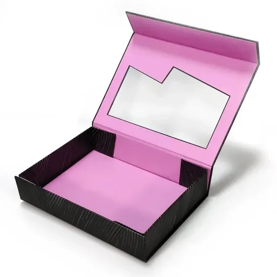 2025 High Quality Book Shape Folding Tape Packing Box Recycled Handle with Flip Magnetic Strong Embossing for Camera Packaging manufacture