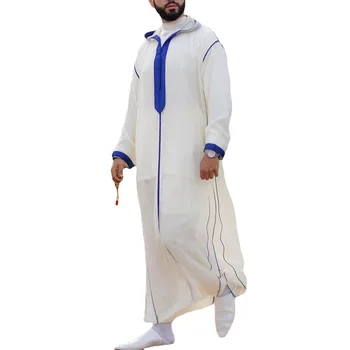 Custom Moroccan Thobe For Men Wholesale Kaftan Thobes For Muslim Men ...