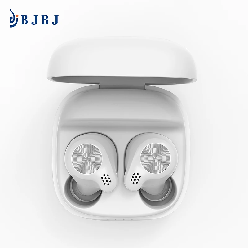 BJBJ 2022 New Design ENC Waterproof Grade IPX5 Sports Handset Running Bluetooth Wireless Handphone