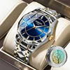 Silver Gold Blue