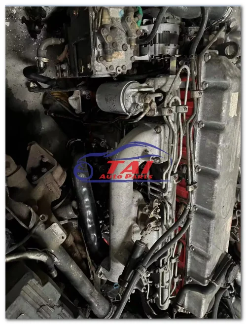 Original   Used   Diesel   Engine    K13C  24V  for   Hino   Truck