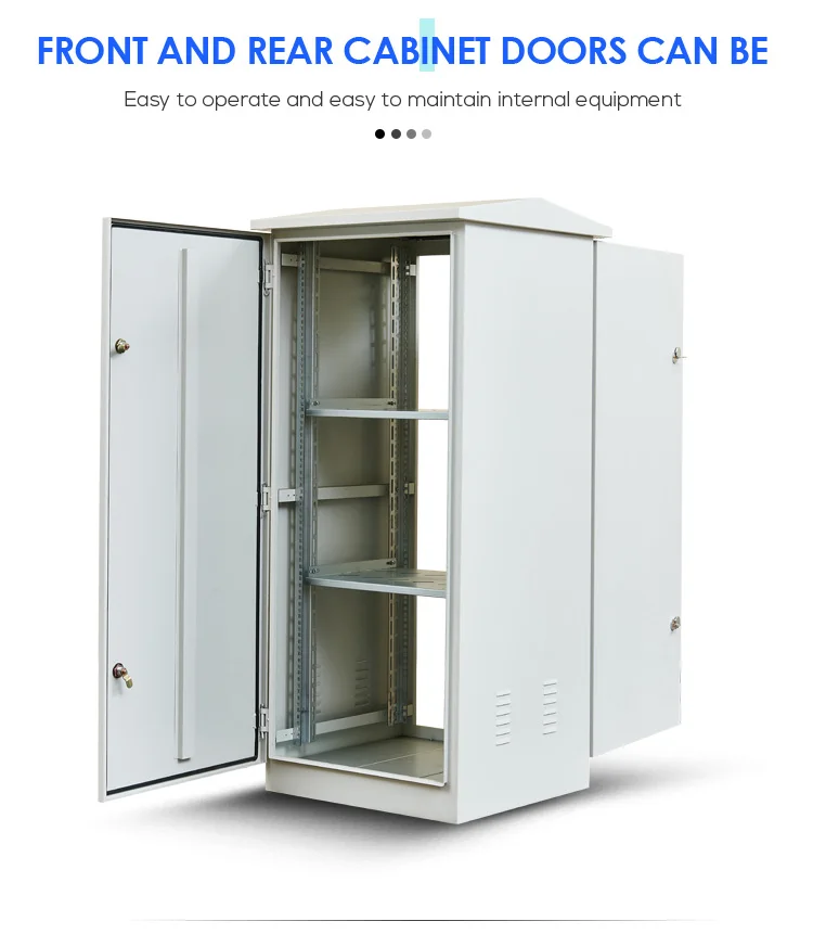 19 Inch Standard Outdoor Network Cabinet Rainproof Server Rack Fy 38u ...