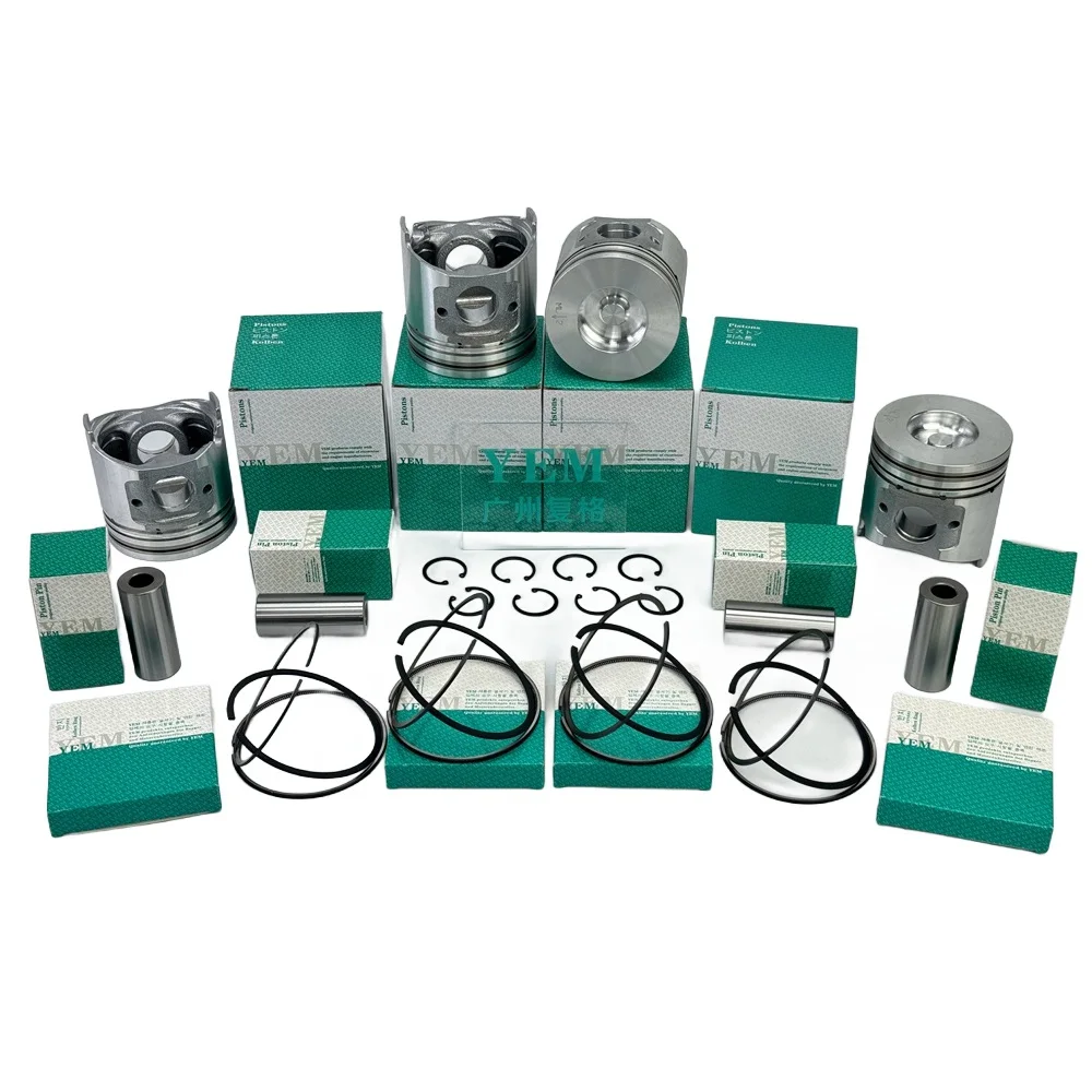 C1.5 C1.8 C10 C11 Piston Kit for Caterpillar Engine Parts Factory