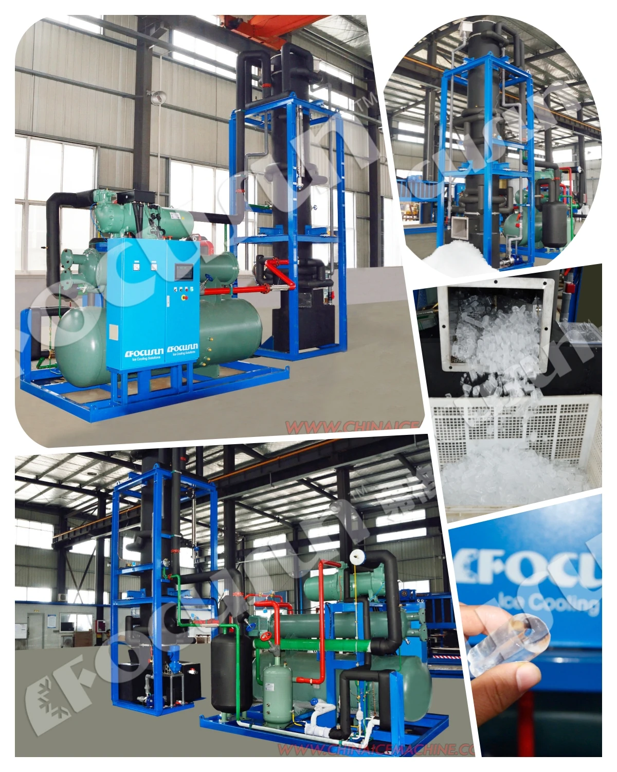 Ice Machine, 500kg, 1000kg - detail 4