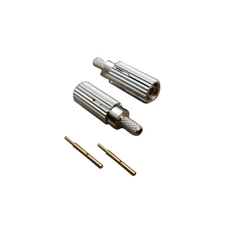 RG179 ST212 BT3002 Coaxial Connectors Series Saa Din 1.0/2.3 Male Rf Connector