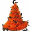 Orange Halloween Bat Pendant Hat