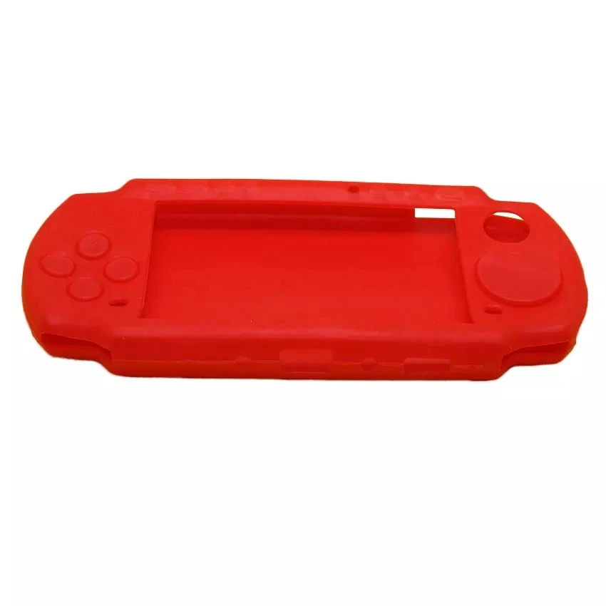For PSP1000 PSPE1000 PSP E1000 Ultra ThinSoft Silicone Case for Sony PSP1000 Gamepad Console Color Rubber Skin