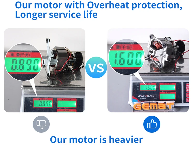 Bldc Motor Blender 1200w Electric Motor For Blender Spear Parts Multifunctional Blender Motor