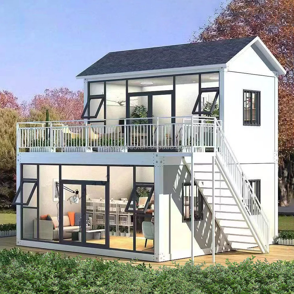 20FT 40FT Luxury 3 Bedroom Modular Prefab Container House