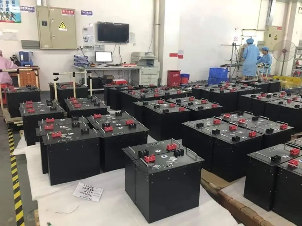 Dawnice Customized Inverter Rack Cabinet 48v 1000ah Lifepo4 Battery 50 ...