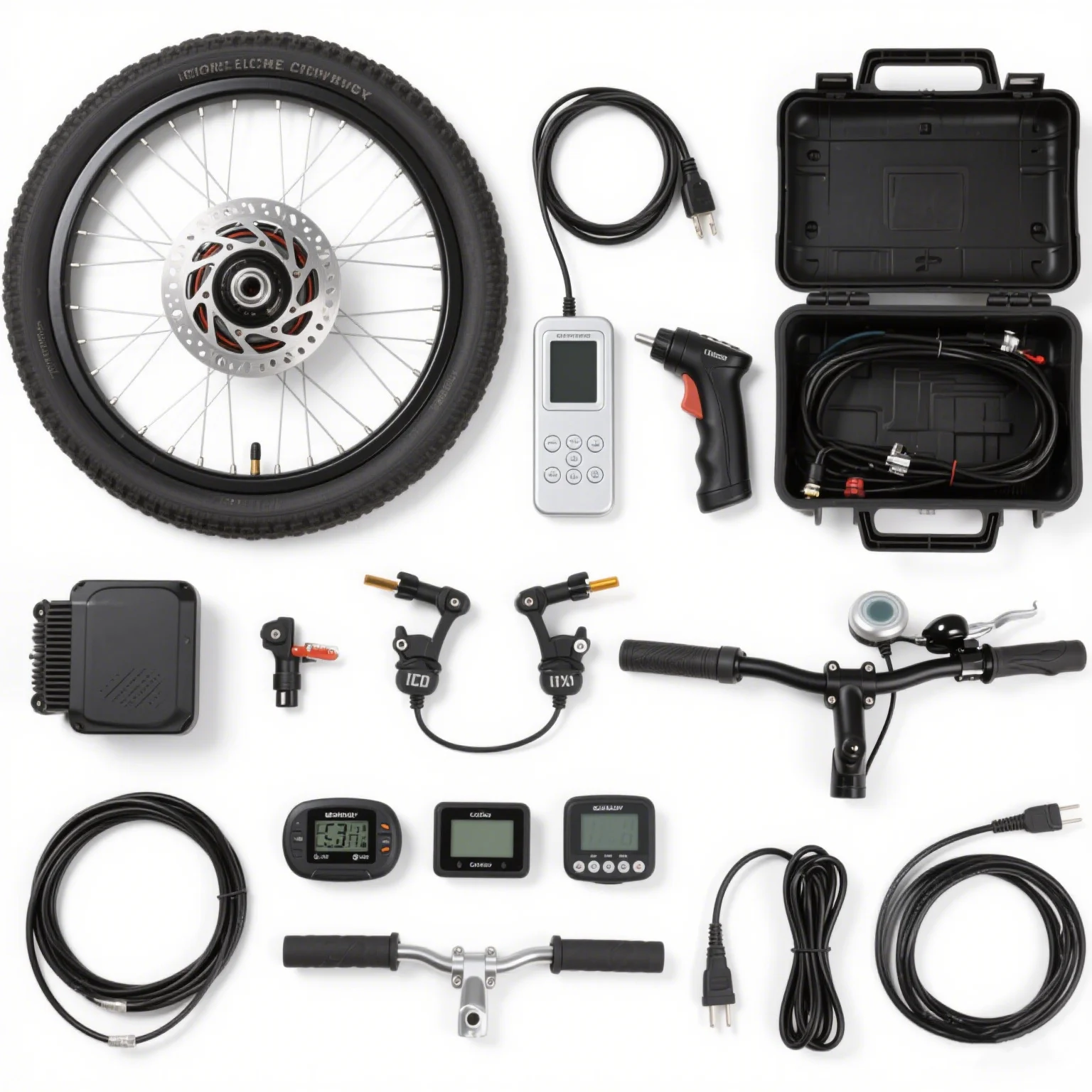 Wholesale Best Seller 48v 52v 60v 72v electric bike battery 1000w 1200w 1500w 2000W 3000w ebike conversion kit with battery