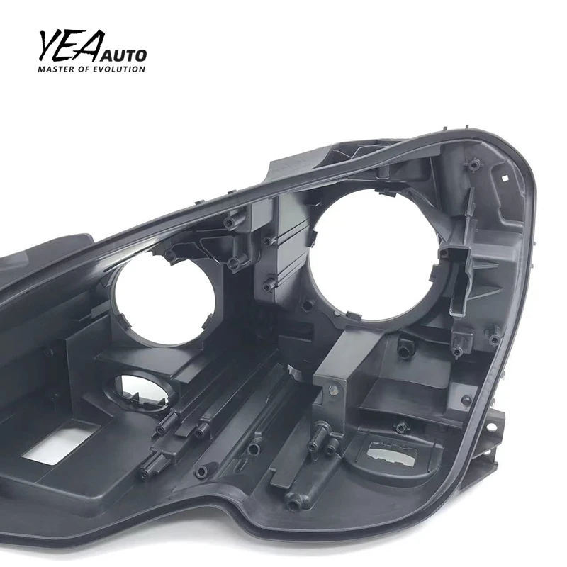 product yea auto car headlight black back base for mercedes benz c class c180 w204 light housing headlamp 2011   2014-37