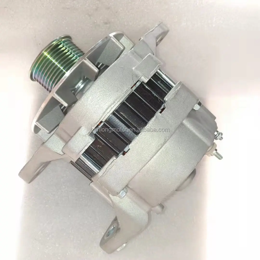 12V  130AMP   DC  Alternator   Diesel Engine   Heavy Duty Brushless Alternators   3675225RX 4083445 10459456 19020375