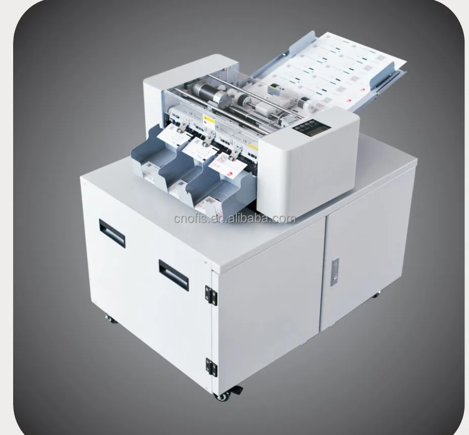 A3 Medium Speed Automatic ID Card Cutter Machine Business Card Cutter